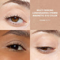 Nudestix Magnetic Matte Eye Color – 3-in-1 Long-Wear Cream Eyeshadow Pencil, Eyeliner & Primer | Waterproof, Budge-Proof Matte Finish | Vegan & Cruelty-Free Eye Makeup