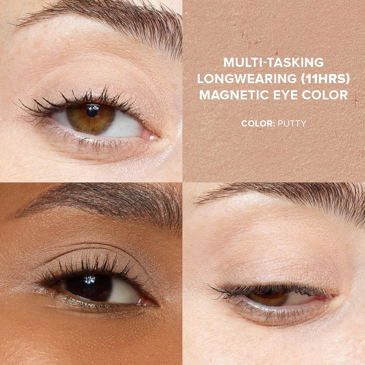Nudestix Magnetic Matte Eye Color – 3-in-1 Long-Wear Cream Eyeshadow Pencil, Eyeliner & Primer | Waterproof, Budge-Proof Matte Finish | Vegan & Cruelty-Free Eye Makeup