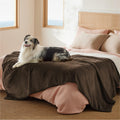 Bedsure Waterproof Dog Blankets for Small Dogs Soft Cat Blanket Warm,25X35