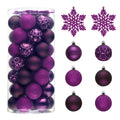 Valery Madelyn 50ct Christmas Tree Decorations Ball Ornaments 2 Inches