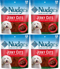 Blue Buffalo Nudges Chicken Jerky Cuts Natural Dog Treats, Tender & Meaty Dog Snacks, Healthy Reward or Training Treat, Made in the USA with Real Chicken, No Artificial Preservatives, 36 oz.