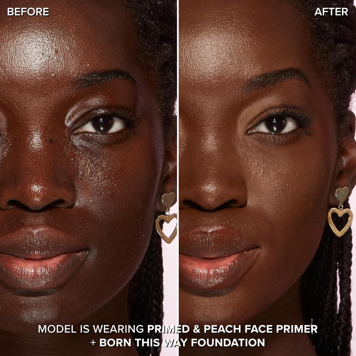 Too Faced Primed & Peachy Hydrating Face Primer | Smoothing and Hydrating Makeup Primer that Preps Skin for Flawless Makeup Application with Dewy Finish, 1.01 Fl Oz