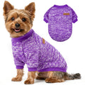 3 Pack Dog Sweaters for Small Dogs Girl Boy Winter Fleece Clothes Warm Soft Dog Sweatshirt Outfit for Dogs Cats Pet Apparel