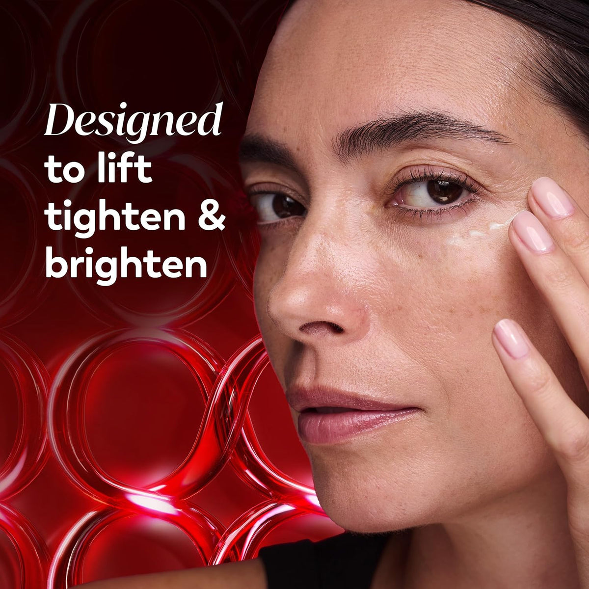 Olay Regenerist Under Eye Cream Roller, Eye Wrinkle Cream, Crows Feet & Bags Treatment, Anti-Wrinkle, Anti-Aging Serum, Fragrance-Free, Hexa-Repair Peptide & Bakuchiol, 0.7oz