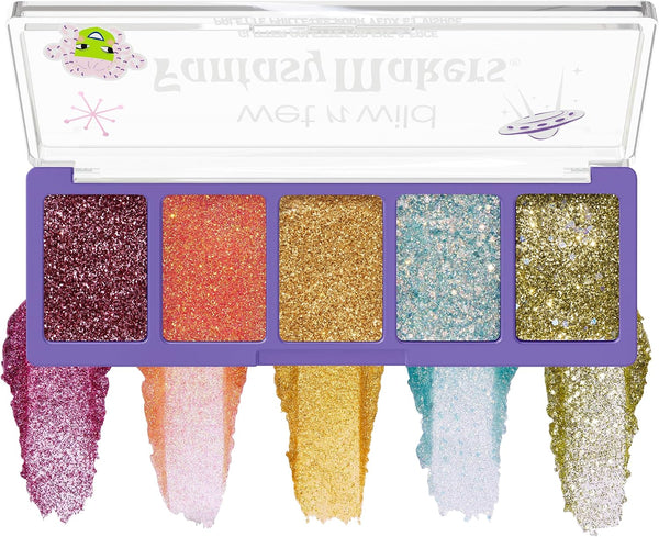 wet n wild Fantasy Makers - Glitter Palette for Eye & Face - Candy Wasted