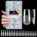 UNA GELLA Nail Glue Strong Gel No U V, 15g*2pcs Nail Glue for Press Ons No Lamp Needed, Quick Dry Semi Solid Nail G LUE, Super Strong Gel glue for Nails Long Lasting Extension DIY Kit
