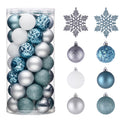Valery Madelyn 50ct Christmas Tree Decorations Ball Ornaments 2 Inches