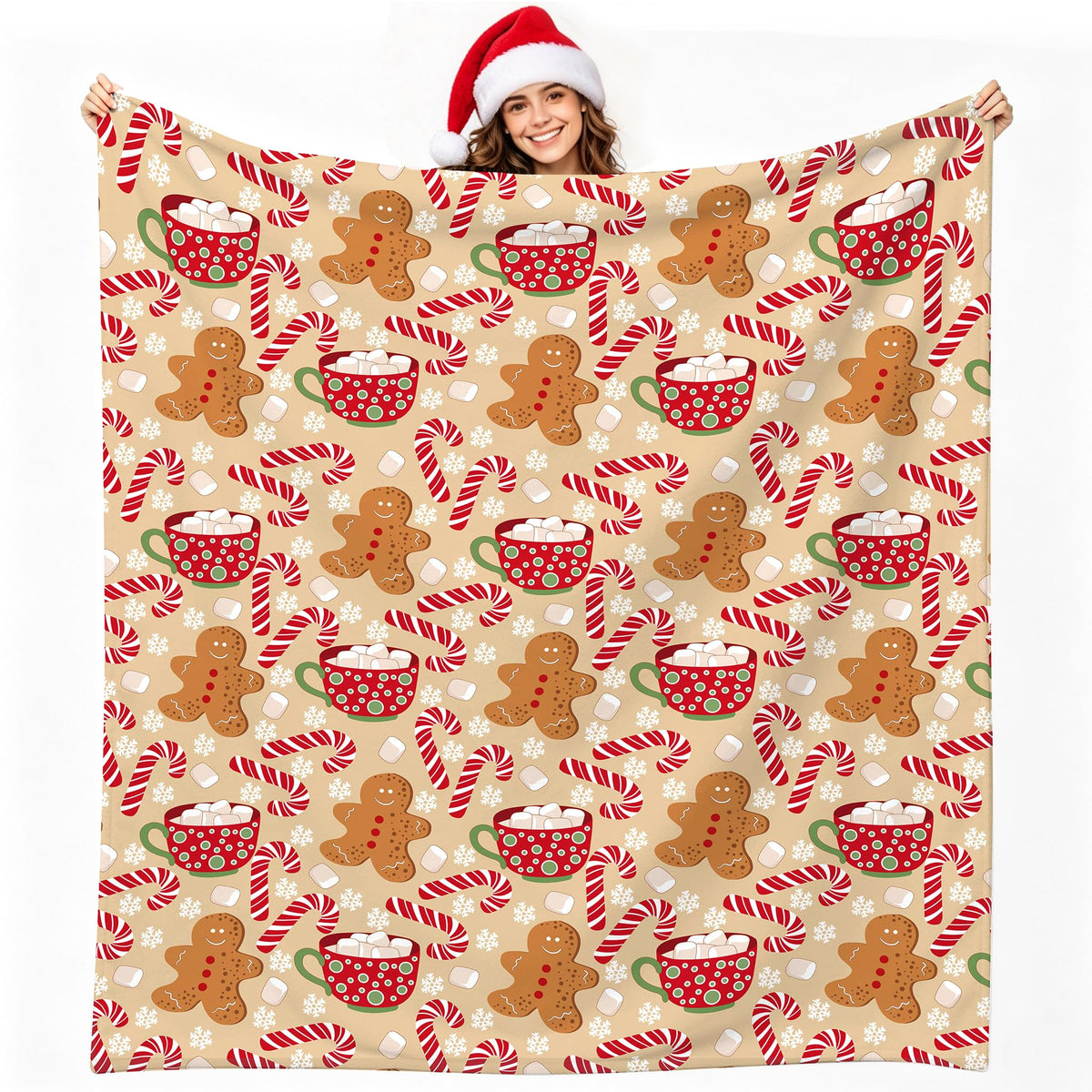 Christmas Dog Tree Blanket Soft Cozy Lightweight Xmas Throw Blanket for Couch Sofa Bed Living Room Home Decor for Boys Girls Kids Adults Gift 50x60 inch