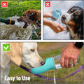 Mr. Pen- Portable Dog Water Bottle, 19 oz, Large | Leak Proof Puppy Water Dispenser with Drinking Feeder for Pets, Outdoor Walking, Hiking, Travel, Not Dishwasher Safe