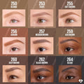 Maybelline Express Brow Ultra Slim Eyebrow Makeup, Brow Pencil with Precision Tip and Spoolie for Defined Eyebrows, Black Brown, 1 Count (Packaging May Vary)