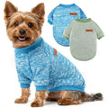 3 Pack Dog Sweaters for Small Dogs Girl Boy Winter Fleece Clothes Warm Soft Dog Sweatshirt Outfit for Dogs Cats Pet Apparel
