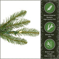 National Tree Company 7.5ft Pre-Lit Dunhill Fir Artificial Christmas Tree