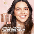 L'Oreal Paris Makeup True Match Lumi Glotion, Natural Glow Enhancer, Illuminator Highlighter, Bronzing Drops For a Sun-Kissed Glow For Face and Body, 902 Light, 1.35 fl oz
