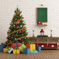 Aneco 2 Pack Glittered Christmas Tree Topper Star Treetop for Small Christmas Tree Decoration or Home Decor, Hard Plastic