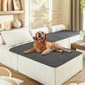 gogobunny Waterproof Pet Blanket for Bed, Washable Couch Cover for Dog Cat