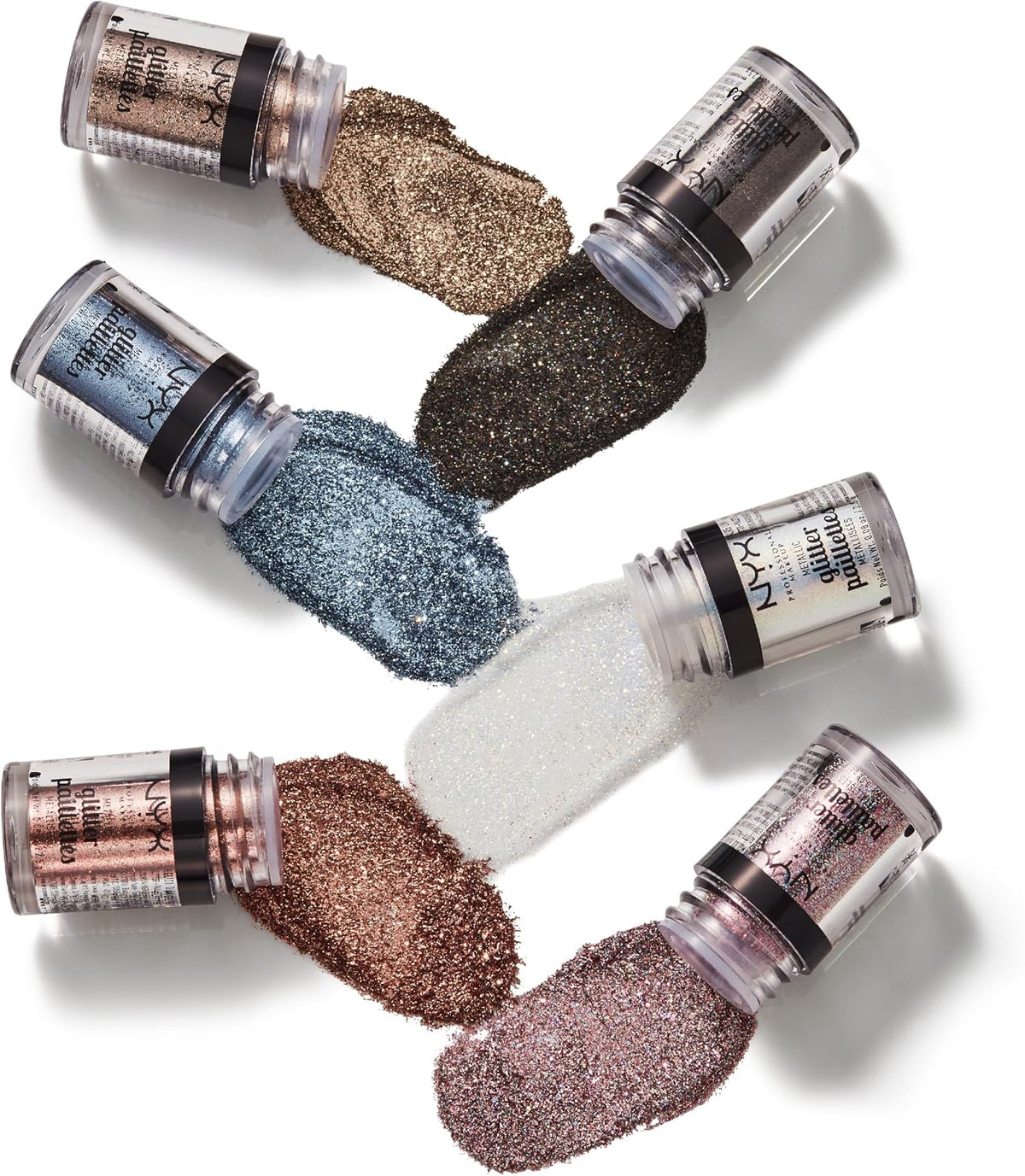 NYX PROFESSIONAL MAKEUP Metallic Glitter, Beauty Beam