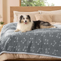 Bedsure Waterproof Dog Blankets for Small Dogs Soft Cat Blanket Warm,25X35