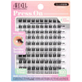 Ardell Press On Lashes Wispies Natural – Pre Glued Underlash Extension Wispy Lash Clusters No Glue Needed DIY Cluster Eyelash Extensions, Black, 100 ct