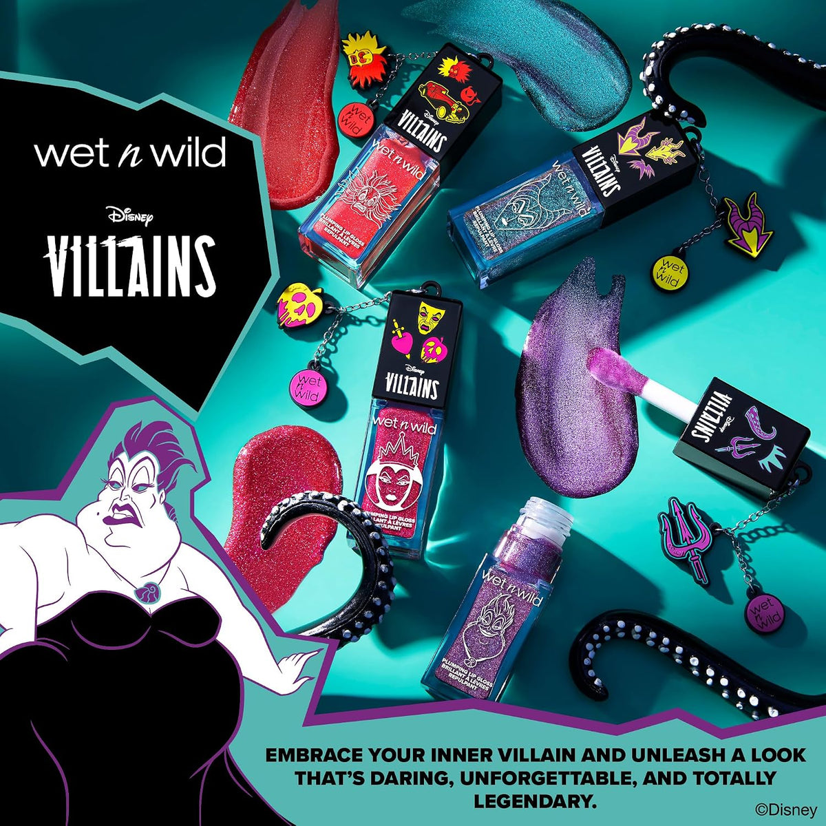 wet n wild Pick Your Vice Plumping Lip Gloss W/Charms – Un-Friended