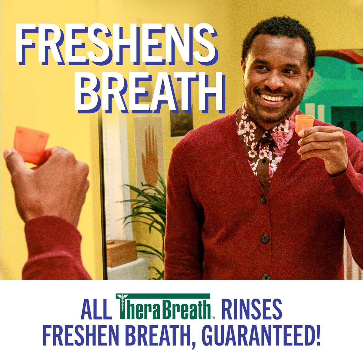 TheraBreath Healthy Gums Oral Rinse, Clean Mint, 16 fl oz, 2-Pack | Antigingivitis, Dentist Formulated, Prevents Gingivitis, Supports Gum Health, Alcohol Free