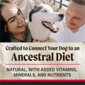 Merrick Backcountry Grain Free Dry Adult Dog Food Kibble With Freeze Dried Raw Pieces, Great Plains Red Recipe - 20.0 lb. Bag