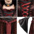 Spooktacular Creations Halloween Royal Vampire Costume Set for Girls Halloween Dress Up Party, Cosplay, Vampire-Themed Party