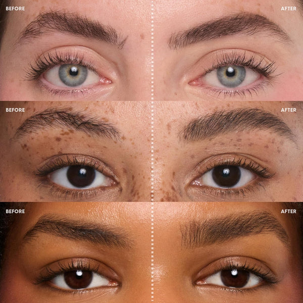 Colourpop Brow Boss Waterproof Eyebrow Pencil - Defining Brow Pencil with Precision Tip, Retractable Twist & Built-In Spoolie - 8-Hour Wear - Creates Natural Hair-Like Strokes - Dark Brown (0.003 oz)