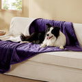 Bedsure Waterproof Dog Blankets for Small Dogs Soft Cat Blanket Warm,25X35