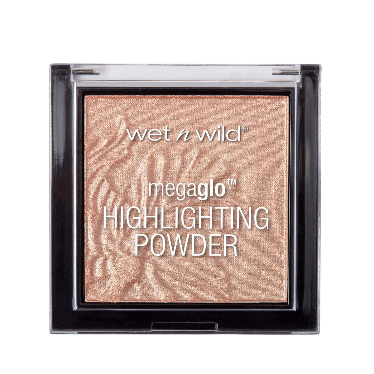 wet n wild MegaGlo Highlighting Powder, Highlighter Makeup, Shimmer Glow, Pink Rose Gold Blossom Glow