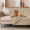 gogobunny Waterproof Pet Blanket for Bed, Washable Couch Cover for Dog Cat