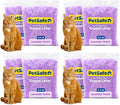 PetSafe ScoopFree 4.3 lb Bags (2 Pack) Premium Crystal Cat Litter - Outperforms Clay Litter - Refill Packs - Reusable Tray Compatible - Fresh Scent