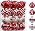 Valery Madelyn 24ct Christmas Ornaments Tree Decorations Set 2.36 Inch