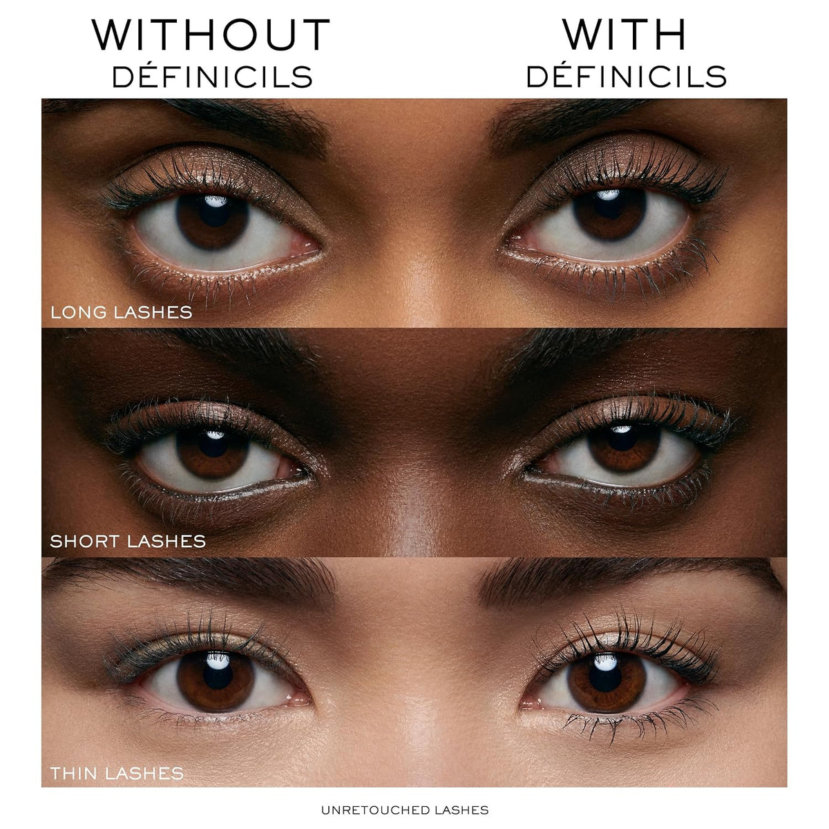 Lancôme Définicils High Definition Defining & Lengthening Mascara | Defining Mascara for Lengthen & Define Lashes - Natural-Looking Lashes - With Vitamin B5 - Suitable for Sensitive Eyes