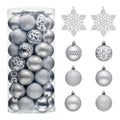Valery Madelyn 50ct Christmas Tree Decorations Ball Ornaments 2 Inches