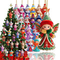 18Pcs Colorful Angel Christmas Ornaments
