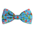 Huxley & Kent Pet Bow Tie for Dogs & Cats, Scottish Check, Small/Medium