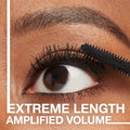 Maybelline Lash Sensational Sky High Serum Infused Lash Primer for Mascara, Lengthening, Thickening, Tinted and Washable Formula, Soft Black, 1 Count