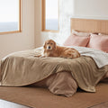 Bedsure Waterproof Dog Blankets for Small Dogs Soft Cat Blanket Warm,25X35