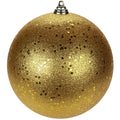 GnFlus Large Shatterproof Christmas Ball Ornaments, Red, 5.9" (2 Pcs), Classic Style, Hanging, Plastic, Christmas, Birthday, New Year, Anniversary, Valentine's Day