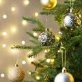 Valery Madelyn 50ct Christmas Tree Decorations Ball Ornaments 2 Inches