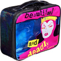 Wet n Wild x Disney Villains Makeup Bag, Portable Cosmetic Travel Organizer & Pouch, Zippered Case - Evil Queen Inspired Design