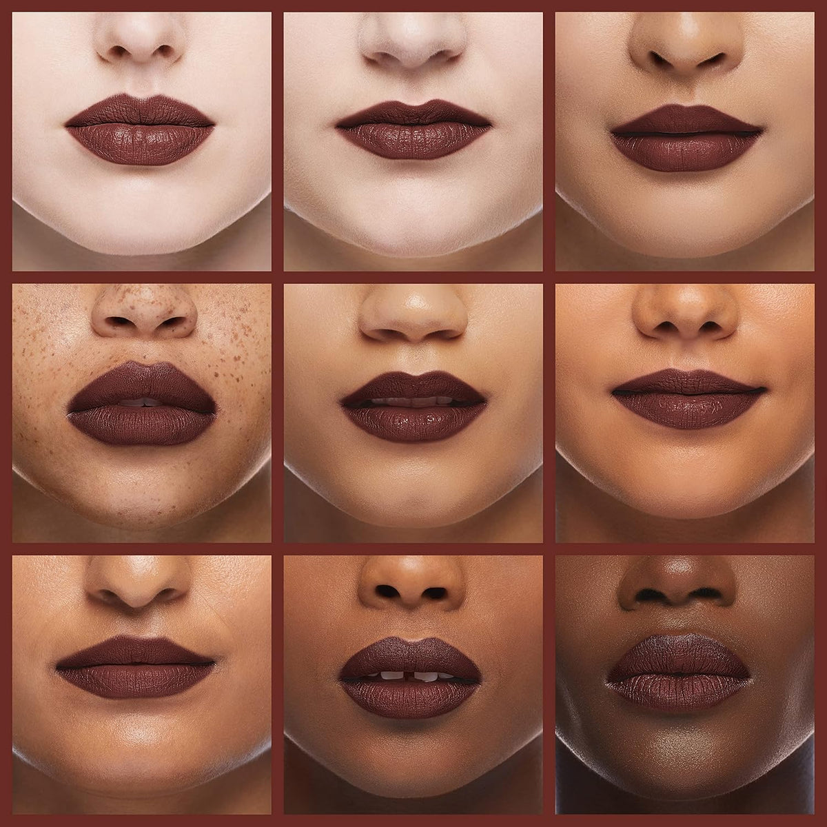 wet n wild Megalast Catsuit Matte Liquid Lipstick, Red Give Me Mocha | Lip Color Makeup | Moisturizing | Creamy | Smudge Proof