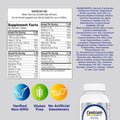 Centrum Minis Silver Multivitamin for Men 50 Plus, Multivitamin/Multimineral Supplement, Vitamin D3, B-Vitamins and Zinc, Non-GMO Ingredients, Supports Memory and Cognition in Older Adults - 280 Ct
