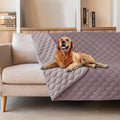 gogobunny Waterproof Pet Blanket for Bed, Washable Couch Cover for Dog Cat
