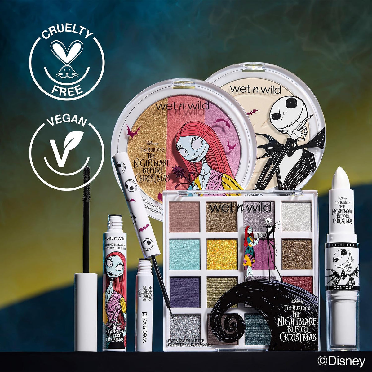 wet n wild Nightmare Before Christmas Dual-Ended Contour Stick