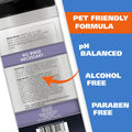 Wahl USA Pet Refresh Lavender Cleaning Wipes for All Dog Breeds - Use on Ears, Nose, Paws, Bottom, & Sensitive Areas - 50 Wipes - 820018A