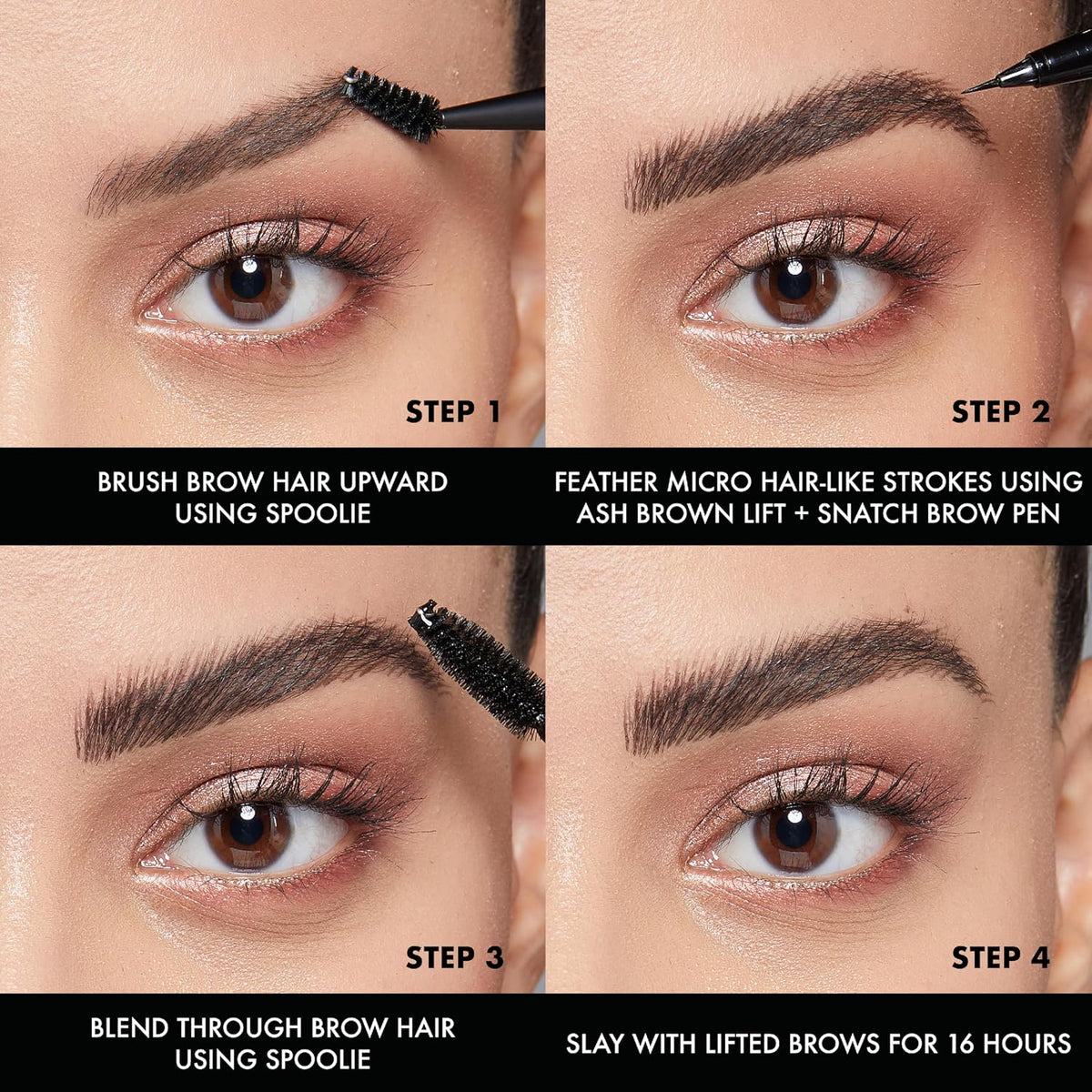 NYX PROFESSIONAL MAKEUP Lift & Snatch Eyebrow Tint Pen, Espresso