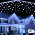 Lomotech Christmas Icicle Lights - 32Ft Christmas Lights,White
