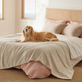 Bedsure Waterproof Dog Blankets for Small Dogs Soft Cat Blanket Warm,25X35