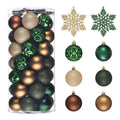Valery Madelyn 50ct Christmas Tree Decorations Ball Ornaments 2 Inches